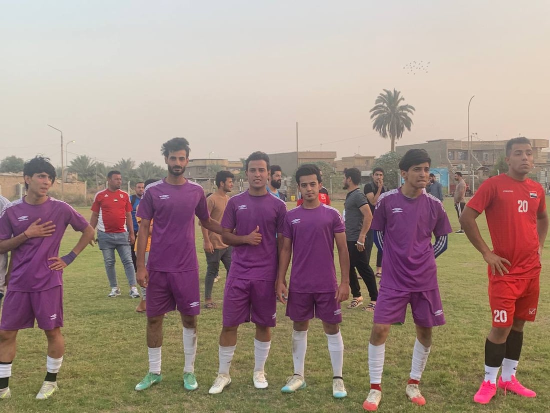 ابو غريب.. “الناحية” يتوج في بطولة الشهداء زينب وعبد الرحمن (صور)