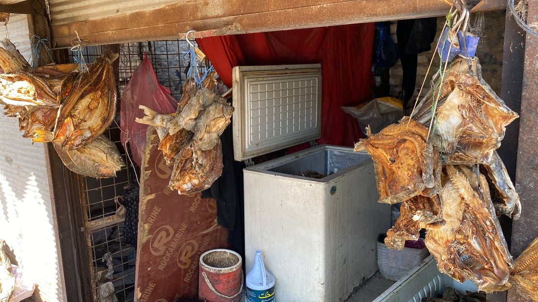 صور: “ريوگ” العيد في الناصرية جاهز من الآن حتى مع ارتفاع أسعار “المسموطة”