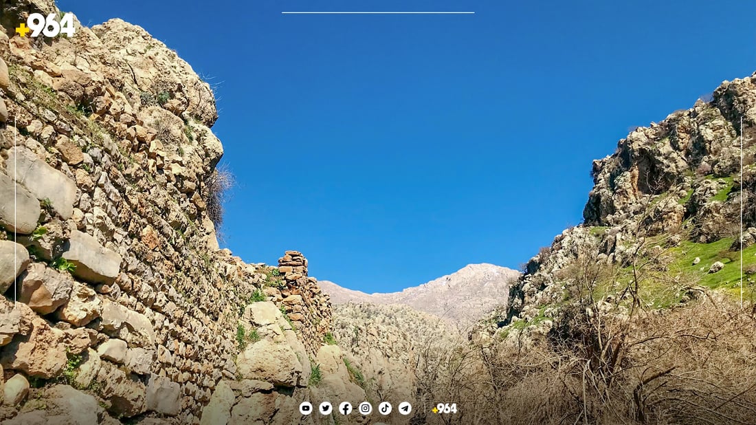 عێراق و ئێران سنووریان مەحکەمتر دەکەن