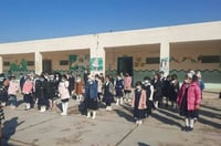 التربية ترد على فيديو مدرسة متهالكة في البصرة: الطلبة أ...