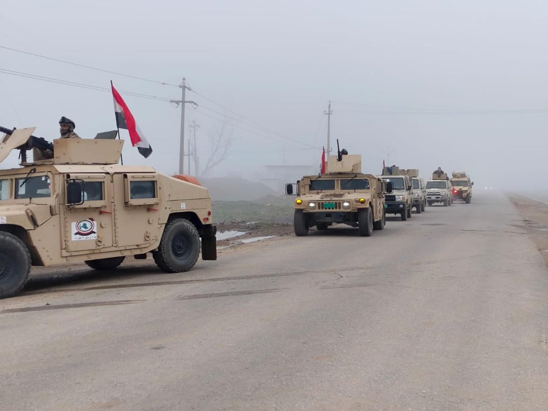 Iraq launches desert security operation following reports of Israeli base