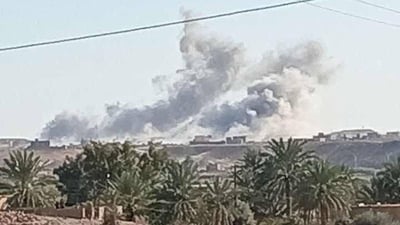 الحشد: مقران في كركوك تعرضا لاستهداف صهيو أميركي والحصيلة 3 جرحى