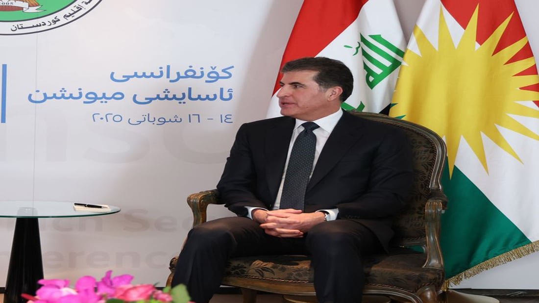 نێچیرڤان بارزانی: پێشکەوتنی باش لە رێککەوتنی ئەمنی بەدی دەکرێت