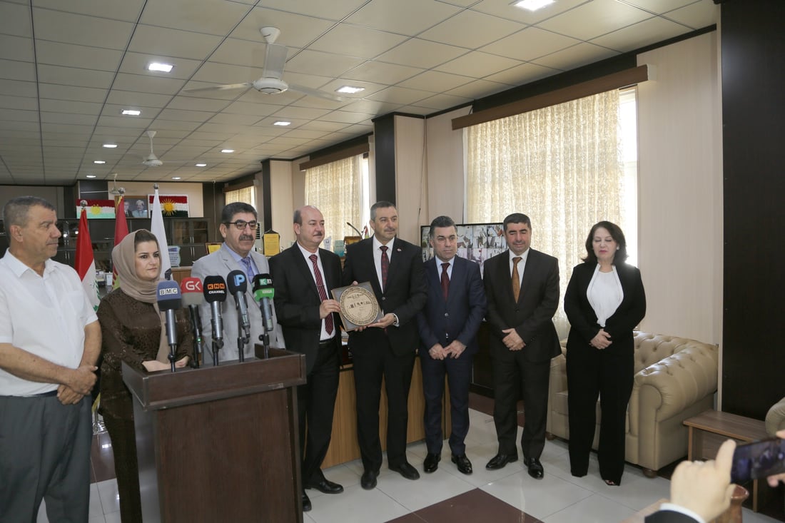 دیارییەکەی پارێزگار چی بوو کە ئاڕاستەی پەروەردەی سلێمانی کرد؟