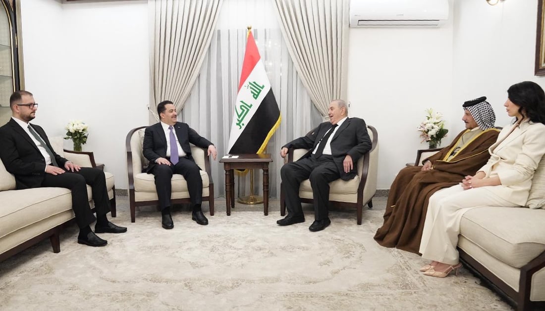 Allawi backs second term for Prime Minister Al-Sudani in Baghdad meeting