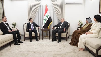 Allawi backs second term for Prime Minister Al-Sudani in Baghdad meeting