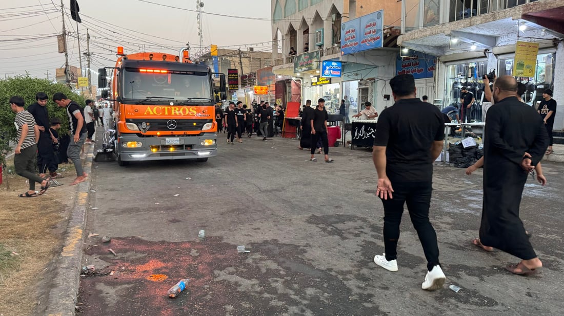 مدير بلدية المشخاب ممتن لشباب البنيان المرصوص: الجميع يساعد بتنظيف شارع جعفر