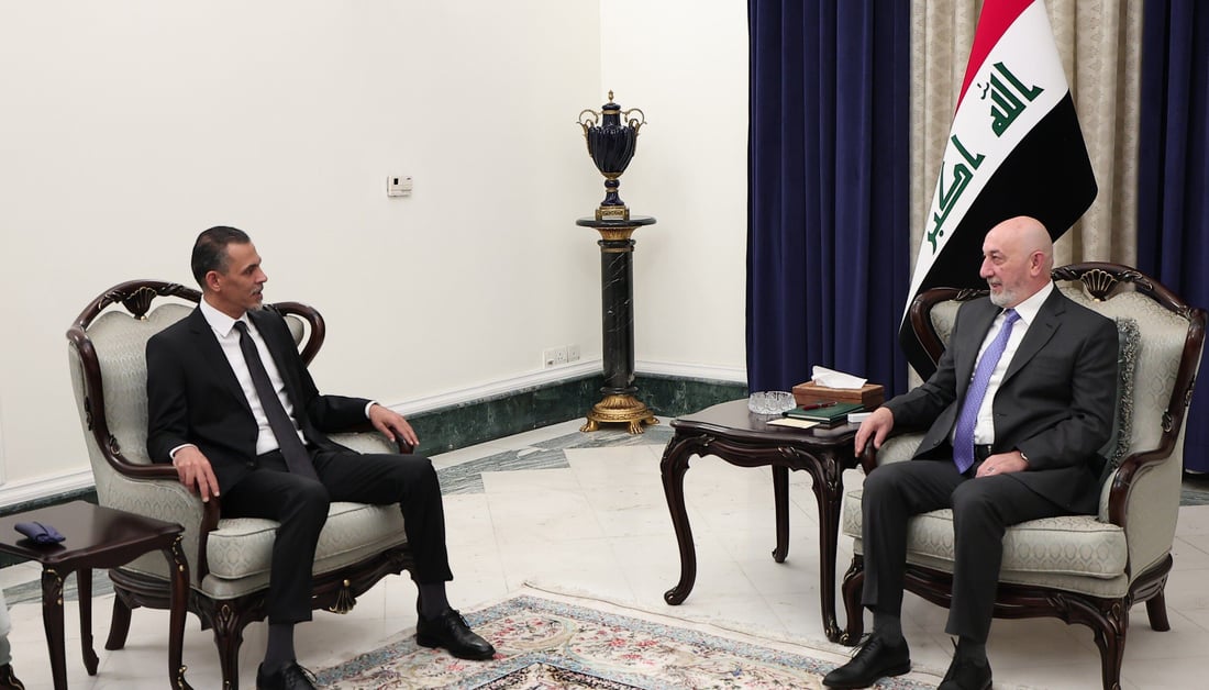 President Amedi pledges full support for Iraq’s World Cup campaign