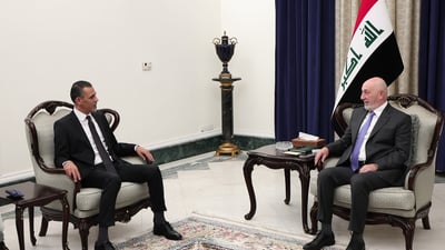 President Amedi pledges full support for Iraq’s World Cup campaign