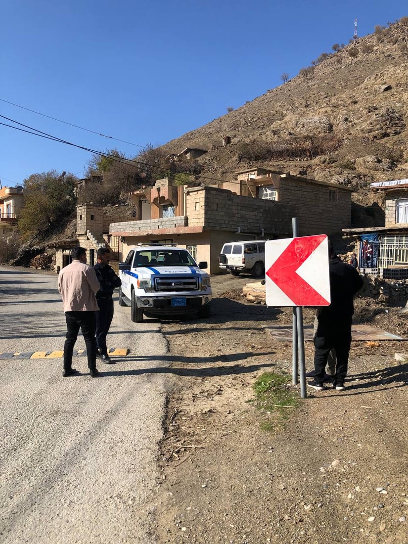 هاتوچۆى راپه‌ڕین ده‌ستى به‌ دانان و نوێكردنه‌وه‌ى هێماكان له‌ سنوورى پشده‌ر كردووه‌