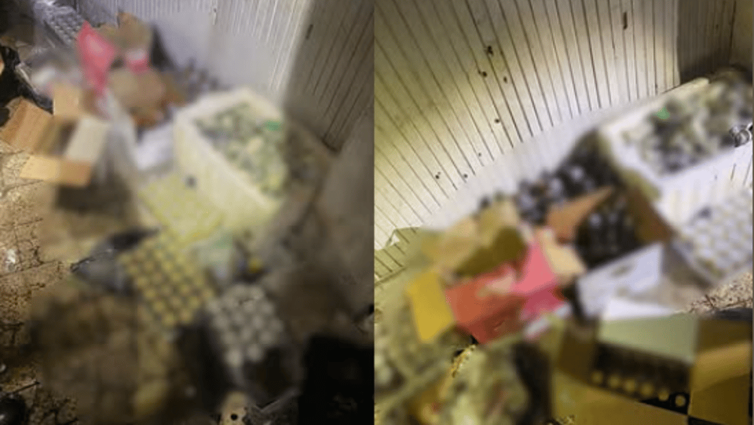 Police raid two illegal alcohol storage sites in Baghdad