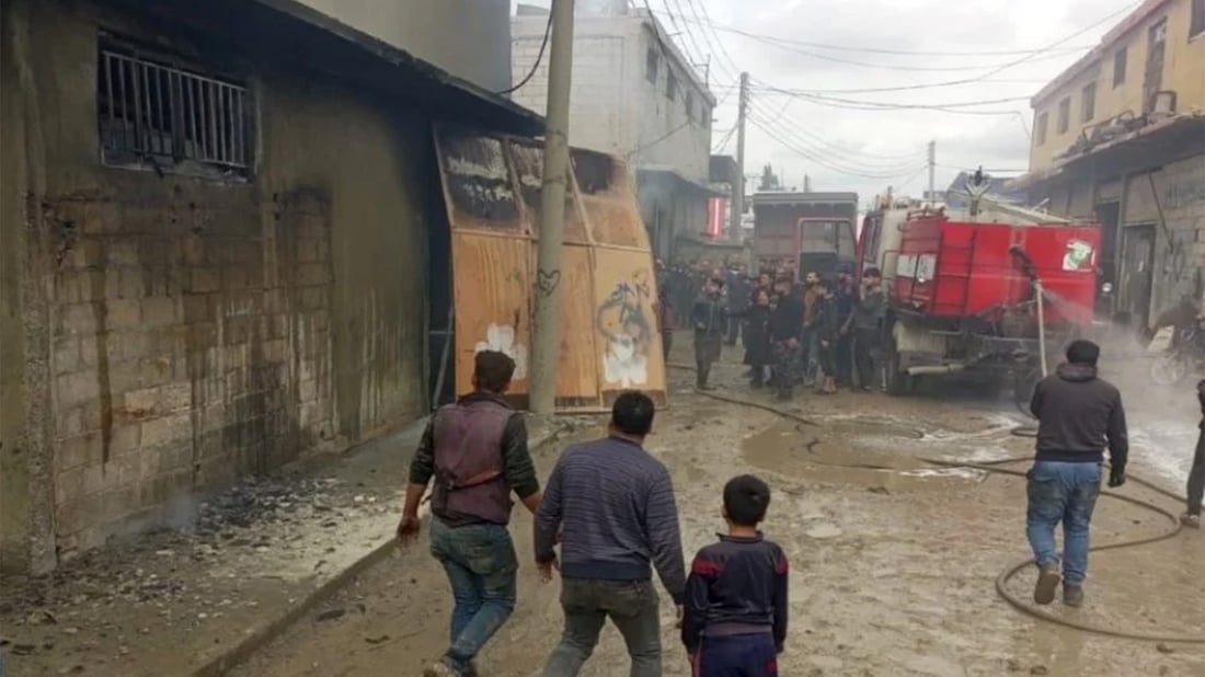 لە قامشلۆ ژنێک مرد و دوو کرێکاری دیکە بریندارن