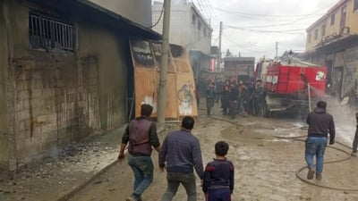 لە قامشلۆ ژنێک مرد و دوو کرێکاری دیکە بریندارن