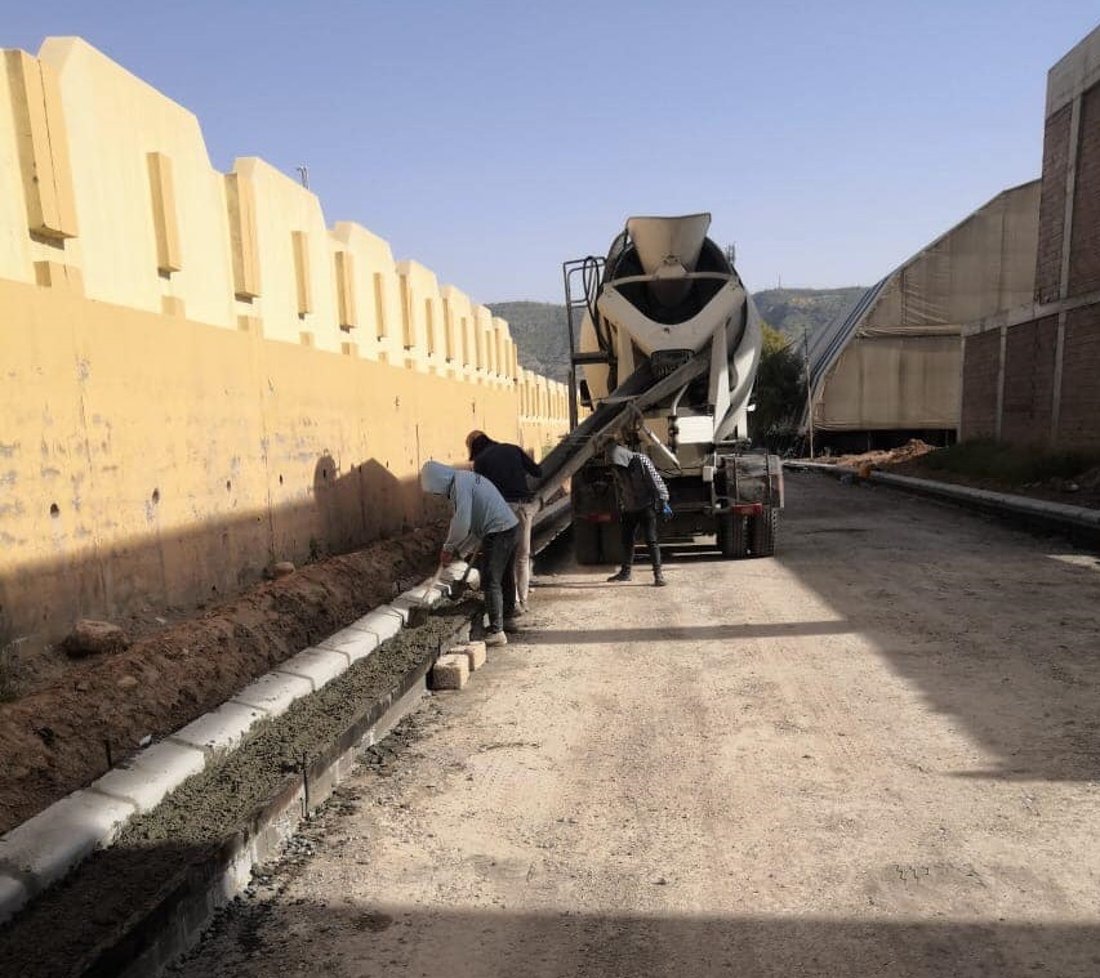 دروستكردنى شەقامێكی نوێی 20 مەتری له‌ دهۆك ده‌ستیپێكرد