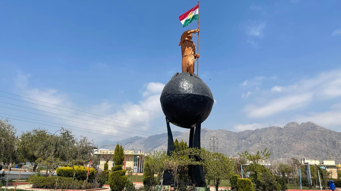 لە راپەڕین وتارخوێنێک لە وتاردان راگیرا