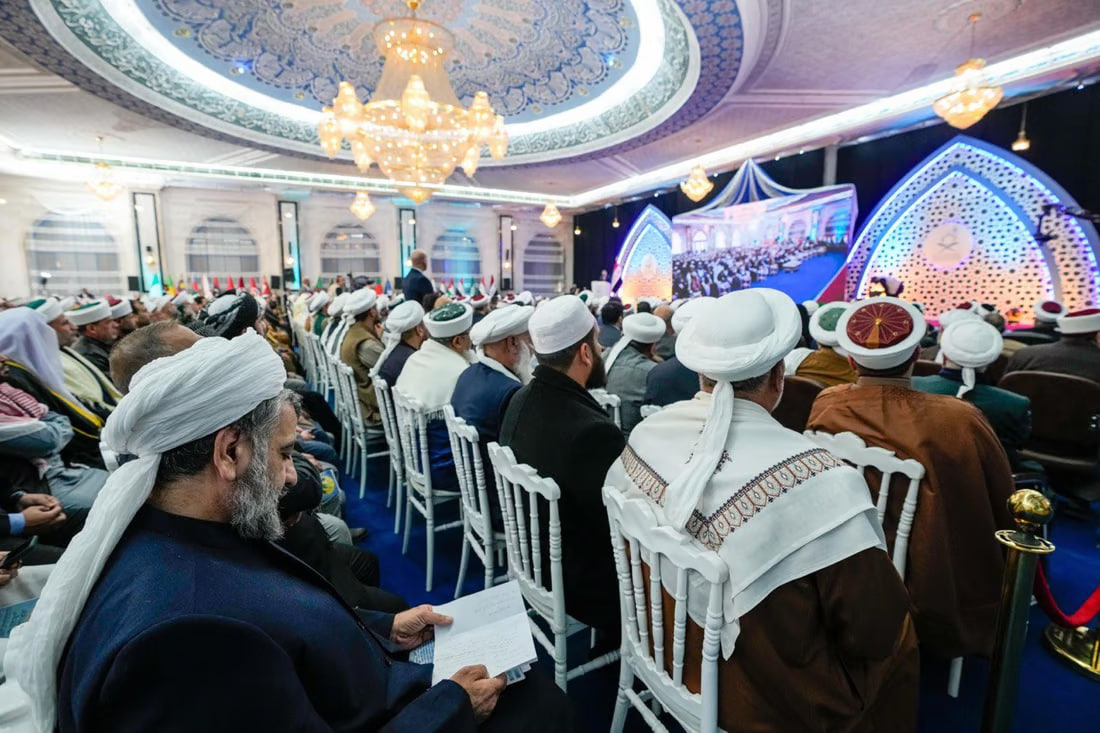 Prime Minister emphasizes unity, heritage at Sufism conference