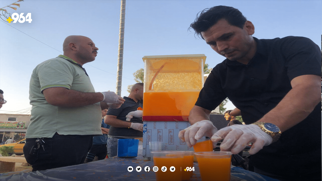 بەبۆنەی جەژنی غەدیرەوە شیرینی دەگێڕن
