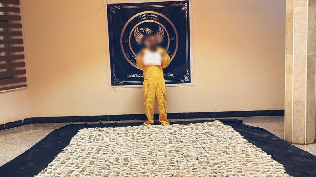 تجارها من جنسيات عربية وعراقي.. إحباط دخول مليون حبة مخدرة للأنبار