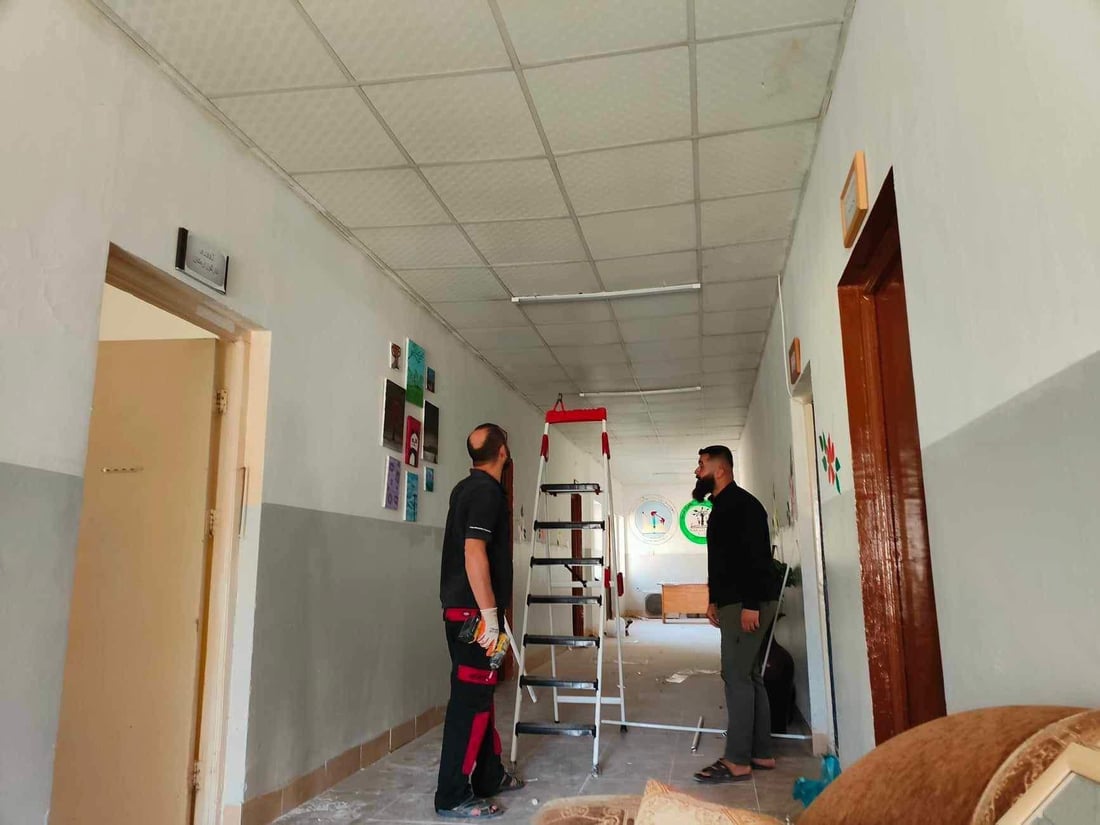 چواریان مەترسی رووخان و پێنجی دیكەشیان لە كابینەدا دەخوێنن