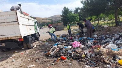 دوای چەند رۆژێک کێشەی کۆمپانیای پاککەرەوەی بازیان چارەسەر کرا