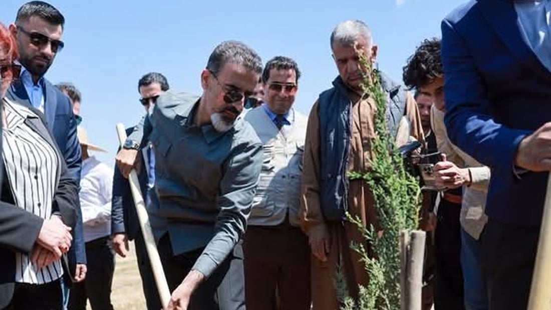 كەركوك دەبێتە خاوەنی یەكەم دارستان و ناوچەیەکی گەشتیاری