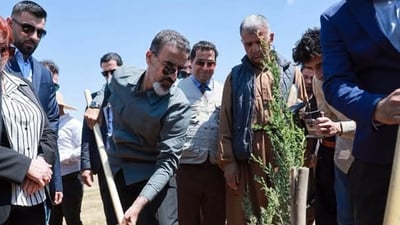 كەركوك دەبێتە خاوەنی یەكەم دارستان و ناوچەیەکی گەشتیاری