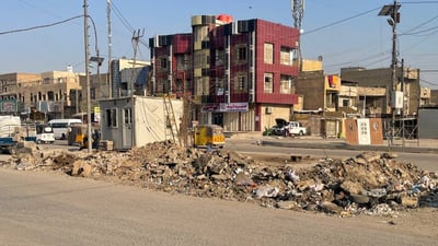 صور: مولّدات “مريدي” و”السدة” تعرقل مشروع تأهيل شوارع مدينة الصدر