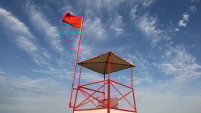 ئەگەر مەترسی هەبوو ئاڵای سور لە کێڵگە نەوتییەکان هەڵدەکرێ