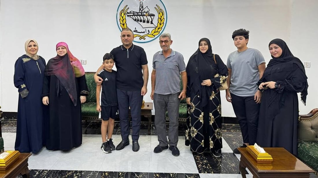 یەکەم خێزانى پەنابەرى لوبنانى گەیشتنە عێراق