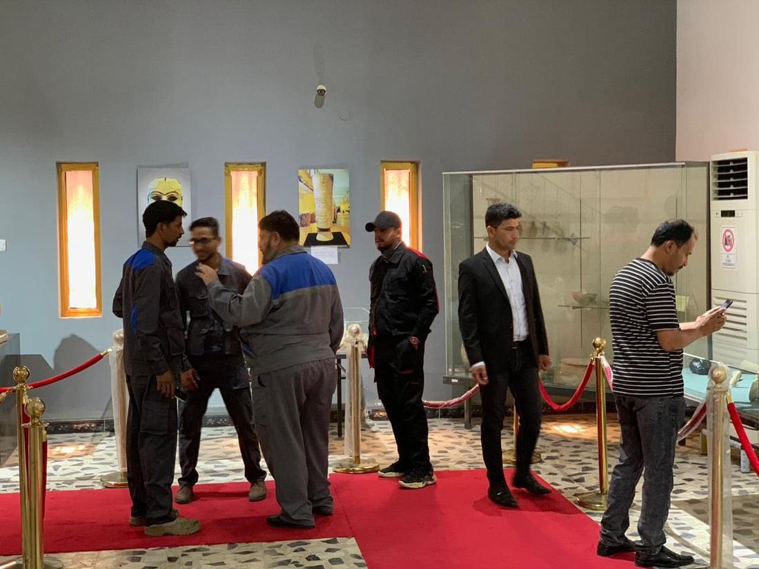 صور: طقوس الدفن في العراق القديم ومسلة الملك الأكدي.. السماوة شرحت كل شيء