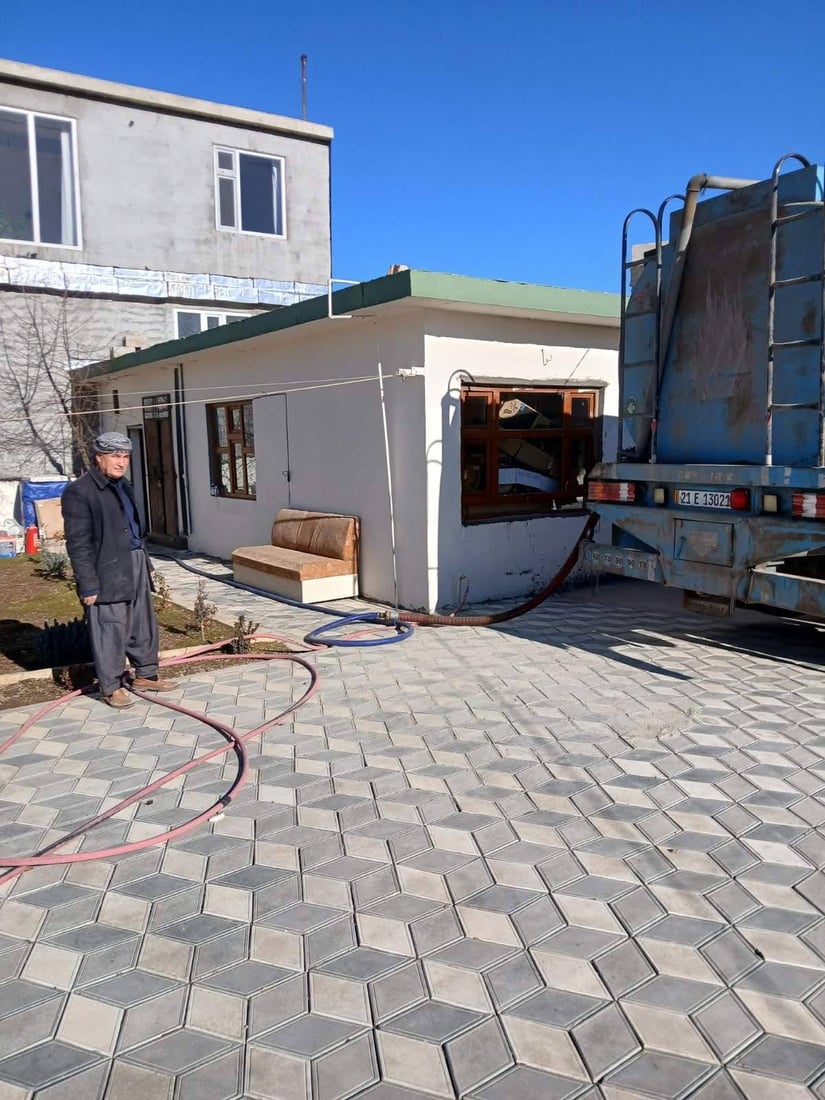 سەرماکەی پێنجوێن بەهێزتر بووە؛ نەوت نێردرا بۆ قوتابخانەکان