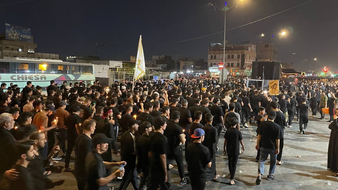“شام غريبون”.. صور من ليلة “عشاء الوحشة” في 4 مدن عراقية
