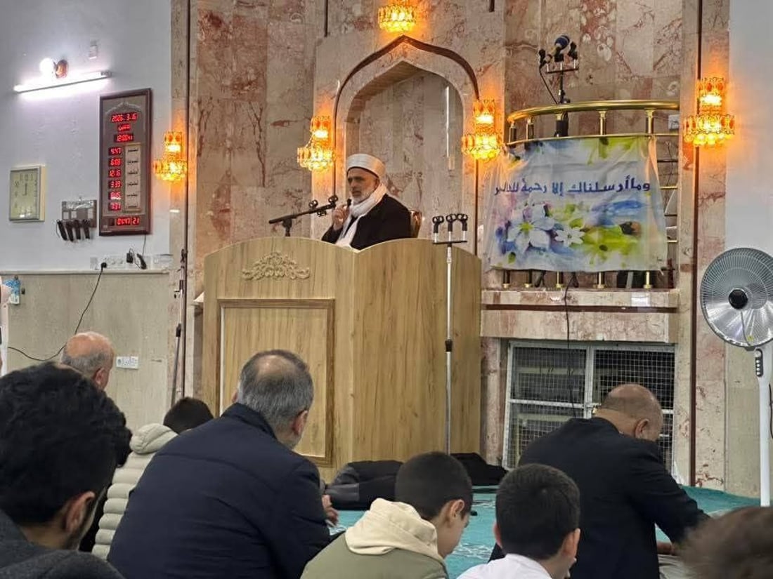 صور: آلتون كوبري تحيي ليلة القدر بالقرآن والدعاء وموائد السحور