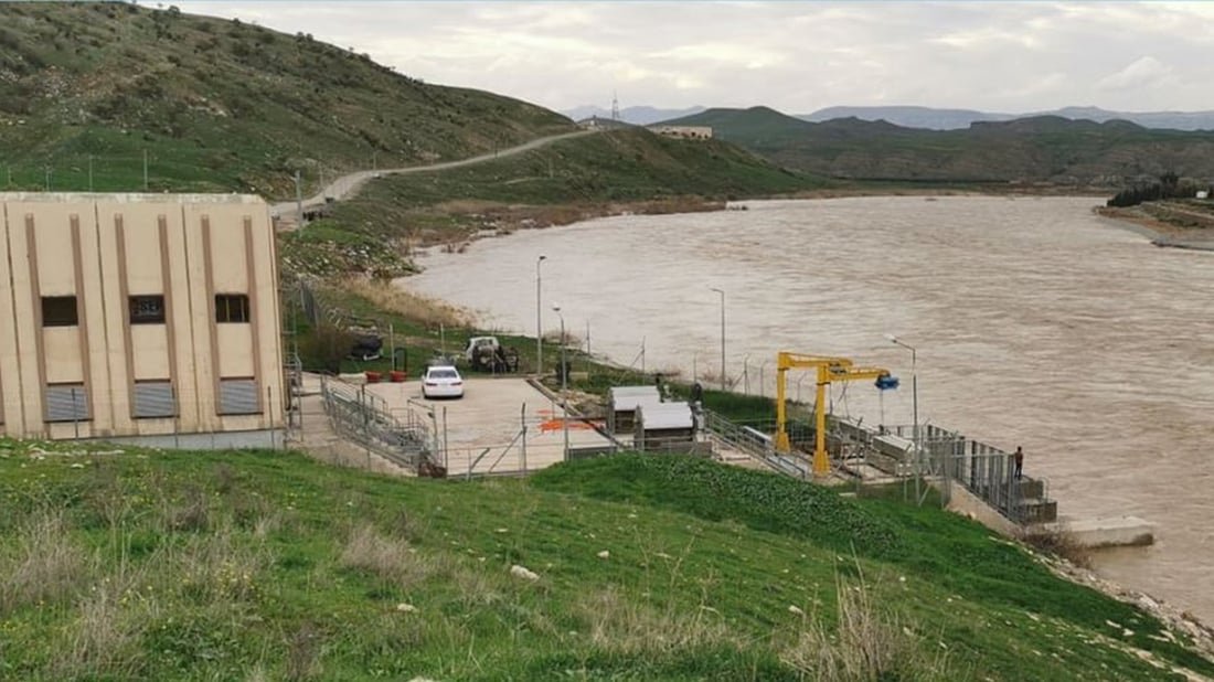 شێلوبوونی رووباری قەندیل ئاوی خواردنەوەی لە شەقڵاوە و پیرمام راگرت