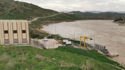 شێلوبوونی رووباری قەندیل ئاوی خواردنەوەی لە شەقڵاوە و پیرمام راگرت