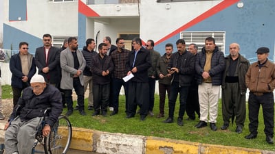 وارسی شەهیدانی کیمیاباران داوای تەواوکردنی خانووەکانیان دەکەن