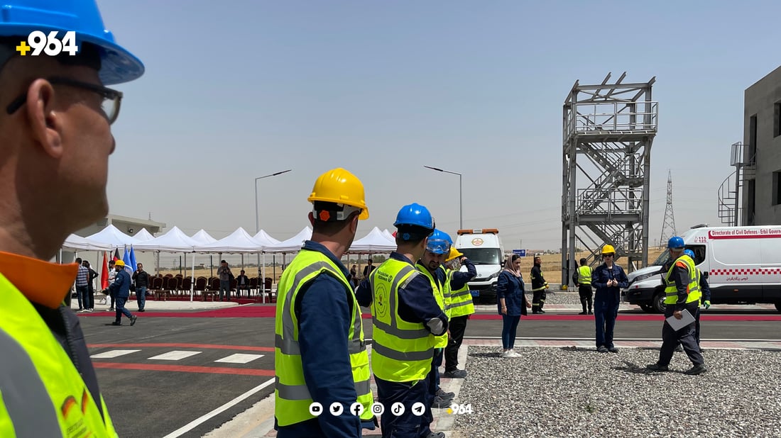 ناوەندێکی ئەکادیمی وه‌ڵامدانەوەی خێرا لە هه‌ولێر كرایه‌وه‌