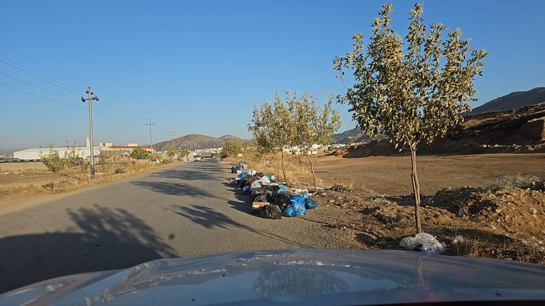 رۆژانی هەڵگرتنەوەی خۆڵی ماڵان لە پێنجوێن زیاد کرا