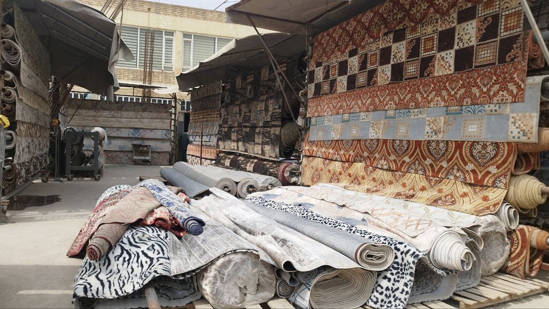 الخريف يحرك أسواق السجاد في الحلة.. التركي لغرف النوم والإيراني لاستقبال الضيوف