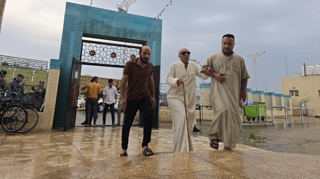 صور من جامع أكرم في الصويرة.. دعوات بعيد مبارك على جميع العراقيين