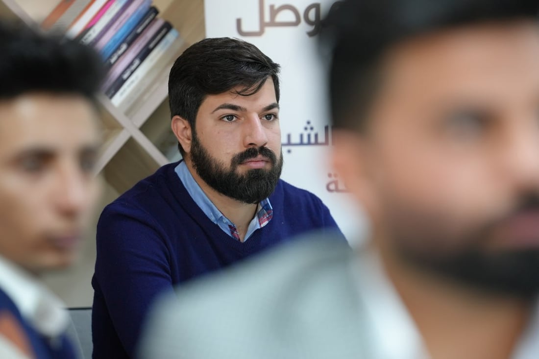 صور: فتيات البصرة ينافسن الرجال في “الإرشاد السياحي” وفريق تدريب خاص من الموصل