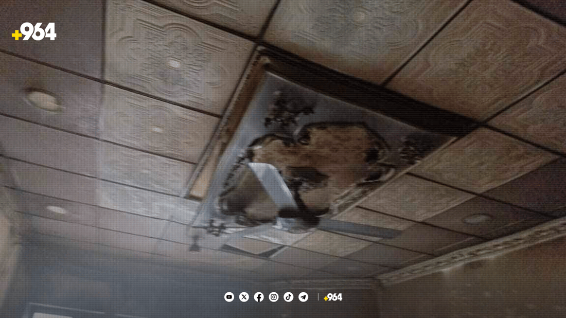 بەهۆی ئاگرکەوتنەوە لە ماڵێکدا دوو کەس سووتان