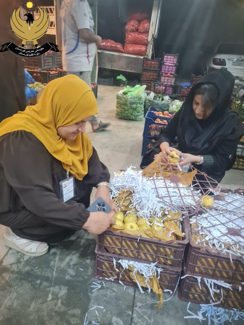 کاسبکارانی عەلوەی هەڵەبجە دەبێ کاتژمێر پێنجی بەرەبەیان بچنەسەر کارەکانیان