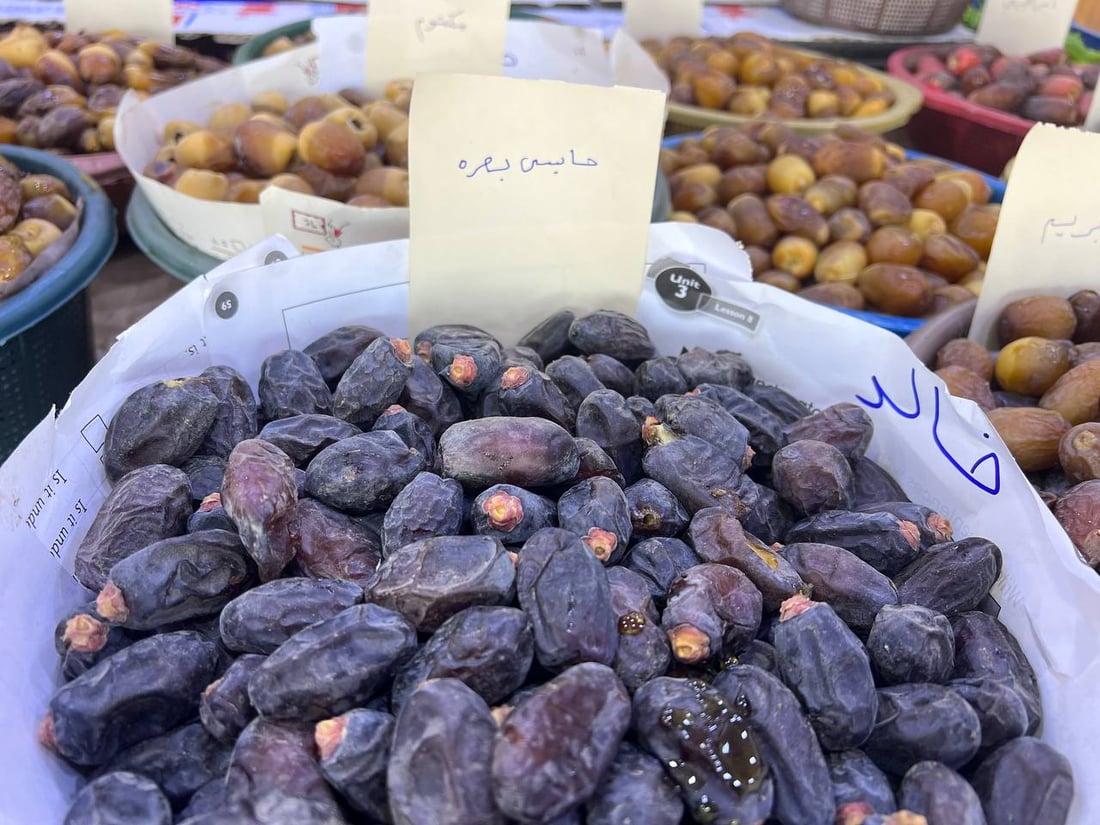 صور: “جمرة” كربلاء أغلى من “برحي” البصرة.. يباع جنوباً بـ3000 وسعر كركوك 9