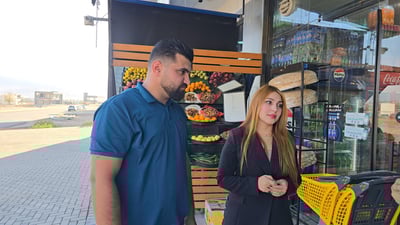 ژن و مێردێک کۆڵیان نەدا تا گەیشتن بە مەقسەد