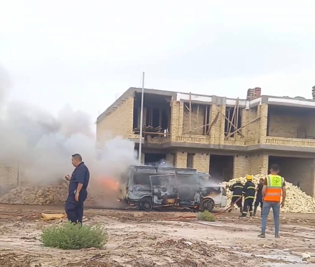 تماس يحرق “كيا” عامل في الكوت.. صاحبها كان يؤسس كهرباء أحد المنازل في الخاچية