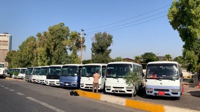 لە سبەینێوە پاسی هێڵەکانی ناو شاری هەولێر تەنیا 500 دینار لە سەرنشین وەردەگرن