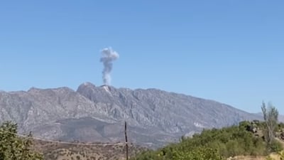 مانگى تەمموز؛ هێرشەکانى تورکیا 97% کەمیى کردووە