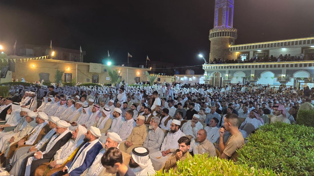 الفلوجة تحتفي بتخريج 120 حافظاً وحافظة للقرآن.. 115 عمرة وهدايا