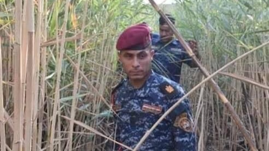 كركوك: اشتباكات بين دورية للشرطة الاتحادية وعناصر من داعش في ناحية الرياض